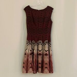 Danny and Nicole Sleeveless Dress